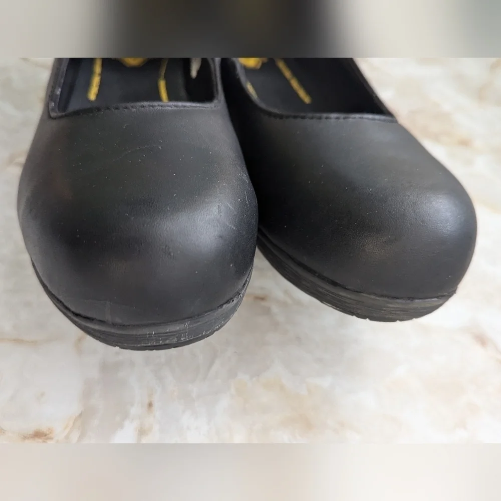 Amblers Safety Heel Cushion Memory Foam Slip On Shoes Woman's